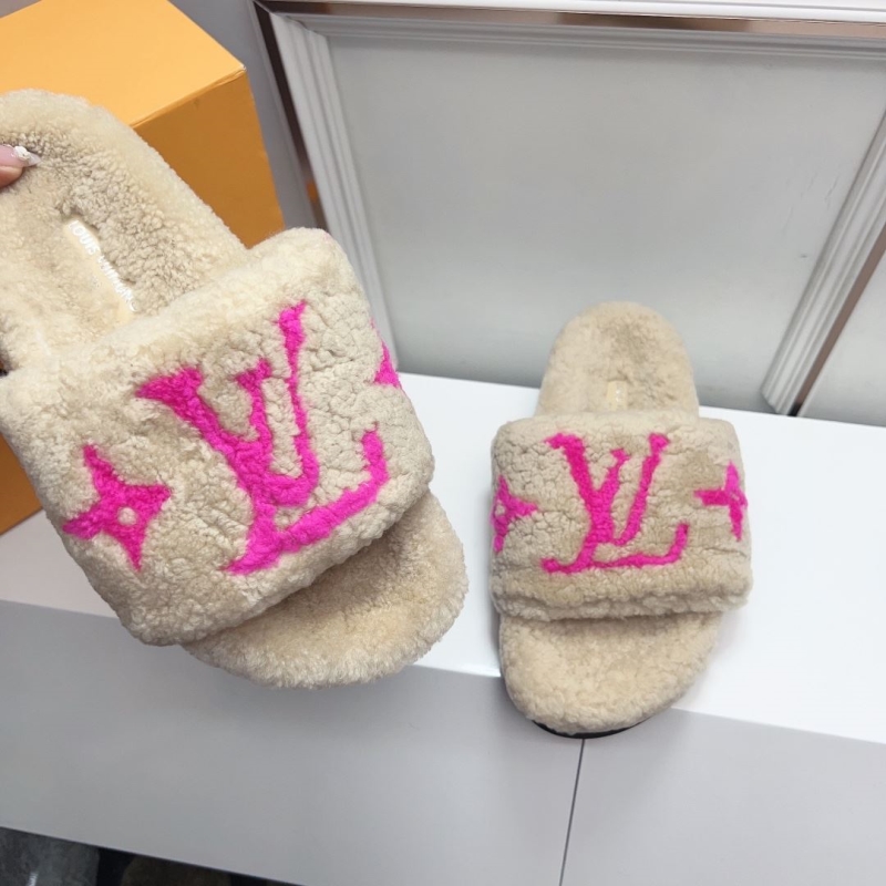 LV Slippers